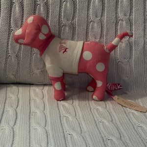 Pink Victoria's Secret Plush Dog 🐕‍🦺